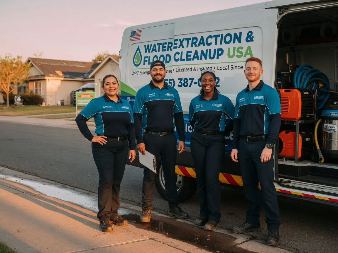 Emergency Water Extraction company in Hyde, PA