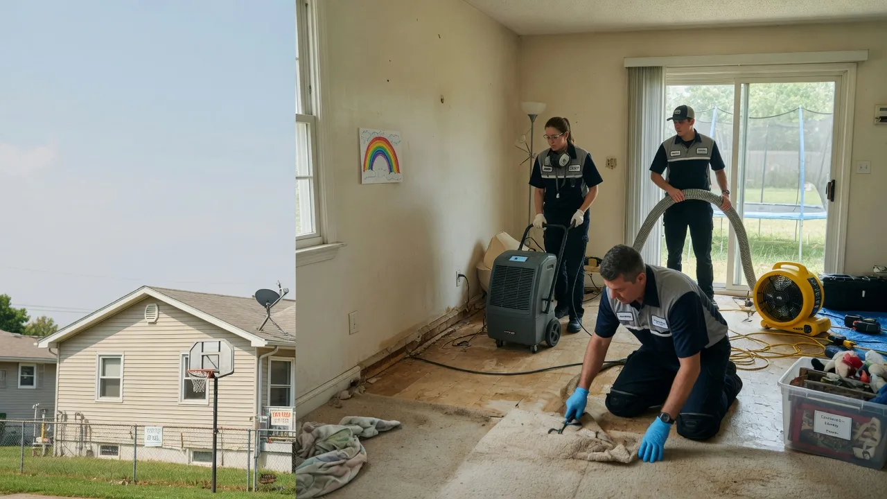Emergency Water Extraction in Hyde, PA near me