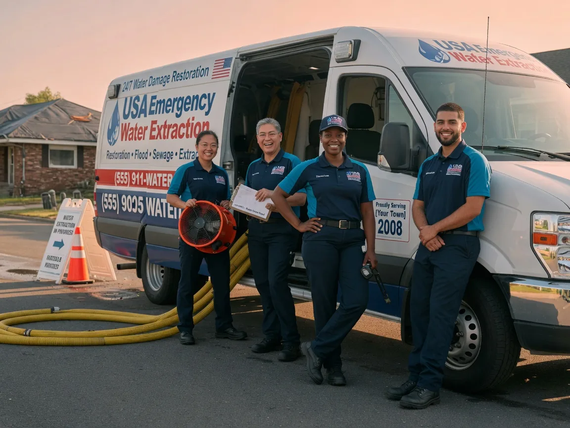 Emergency Water Removal company in Hyde, PA